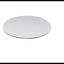 Cake Circle 14 IN Corrugated Paperboard White Grease Resistant 100/Case