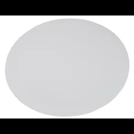 Cake Circle 14 IN Corrugated Paperboard White Grease Resistant 100/Case