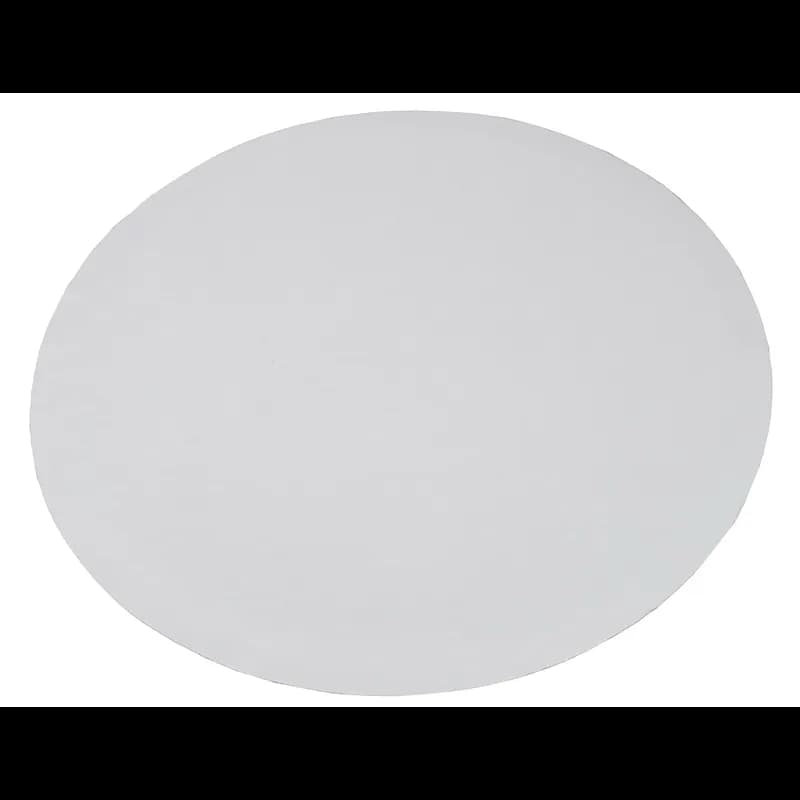 Cake Circle 14 IN Corrugated Paperboard White Grease Resistant 100/Case