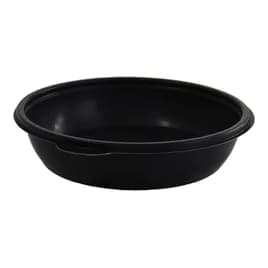 Bowl 24 OZ PP Black Round 300/Case