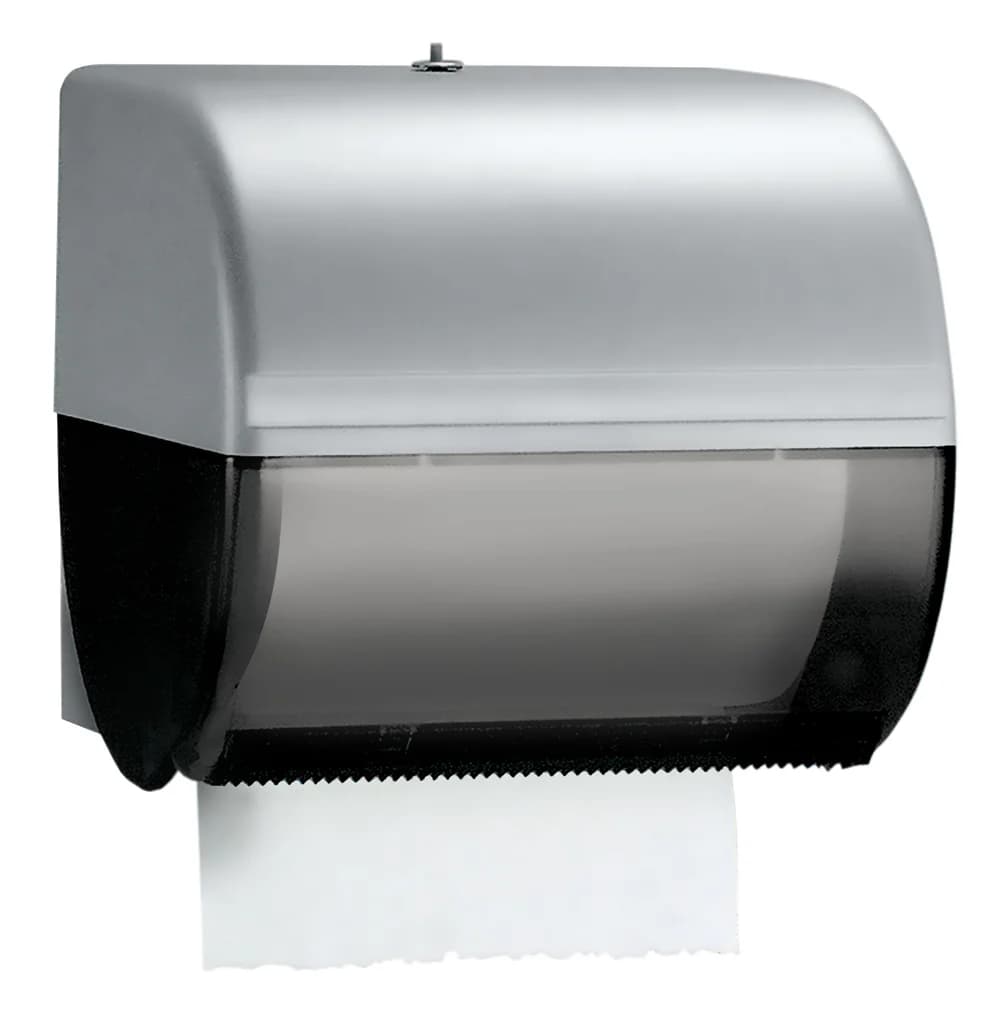 Kimberly-Clark Professional Omni Roll Paper Towel Dispenser 10.5X10X10 IN Plastic Wall Mount Locking Manual 1/Each