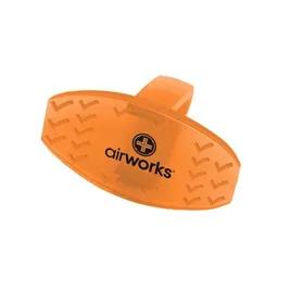 AirWorks® Toilet Bowl Air Freshener Clip Citrus Grove Orange Plastic 12/Box