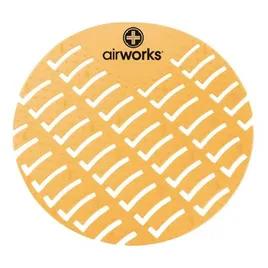 AirWorks® Urinal Screen Mango Orange EVA 10/Box
