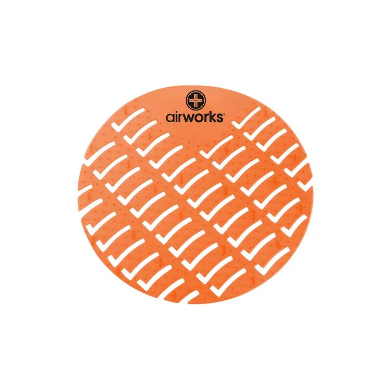 AirWorks® Urinal Screen Mango Orange EVA 10/Box