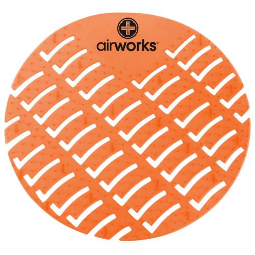 AirWorks® Urinal Screen Mango Orange EVA 10/Box