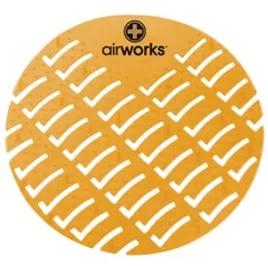 AirWorks® Urinal Screen Citrus Grove Orange EVA 10/Box