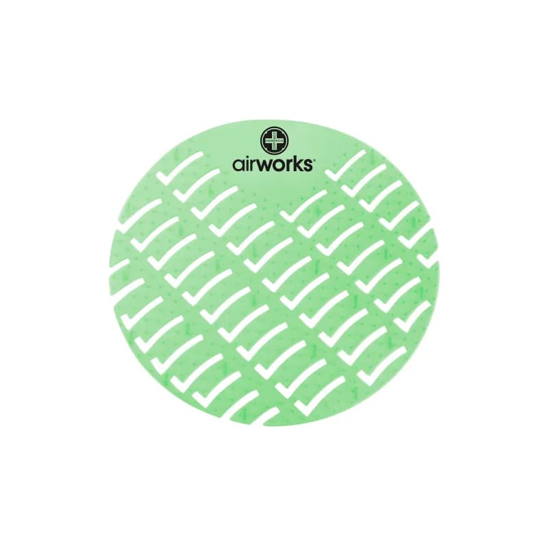 AirWorks® Urinal Screen Fresh Garden Green EVA 10/Box