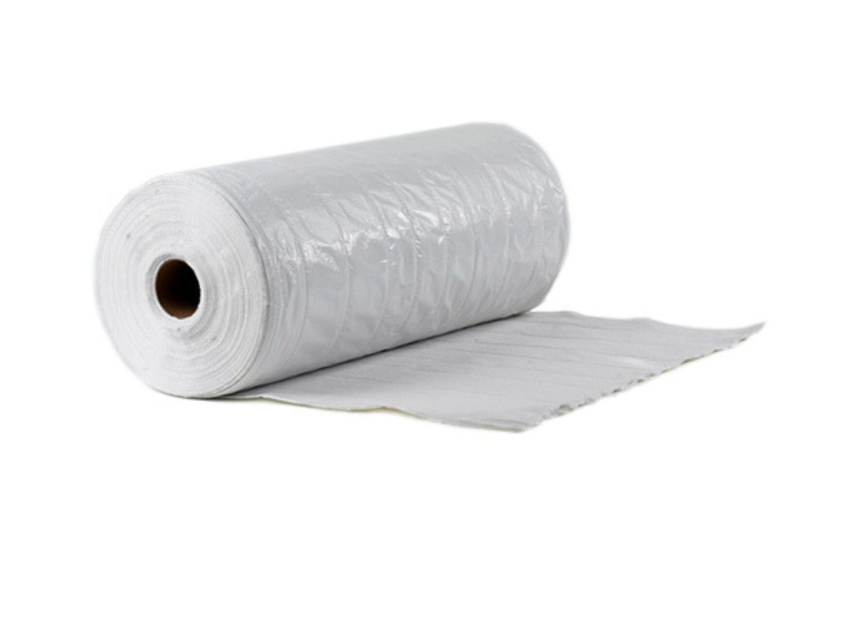 Case Liner 30IN X250FT White Absorbent 1/Roll