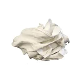 TaskBrand® Turkish Towel 10 LB White Medium 10 Count/Box
