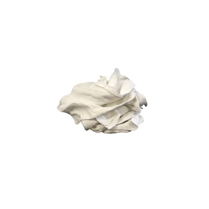 TaskBrand® Turkish Towel 10 LB White Medium 10 Count/Box