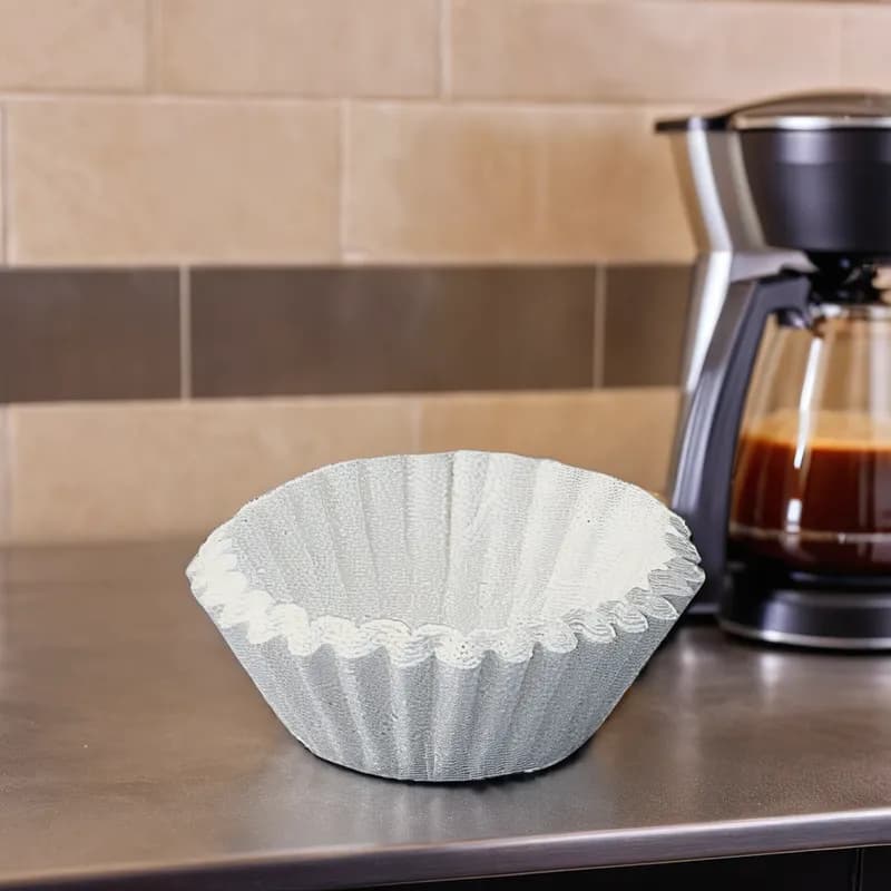 Coffee Urn Filter 23.75X8.75 IN 10 GAL Paper White 250/Case