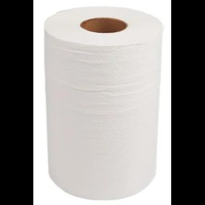Roll Paper Towel White Hardwound 12 Rolls/Case