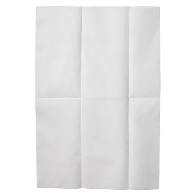 Dinner Napkins 12X17 IN White Airlaid Paper 500/Case