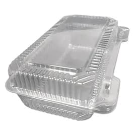 Danish Hinged Container With Dome Lid 14.375X5.375X3.125 IN OPS Clear Rectangle Deep 250/Case