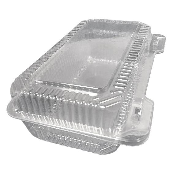 Danish Hinged Container With Dome Lid 14.375X5.375X3.125 IN OPS Clear Rectangle Deep 250/Case