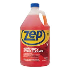 Zep® Citrus Scent Cleaner & Degreaser 1 GAL Heavy Duty 1/Each
