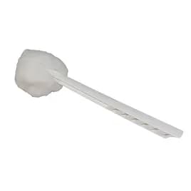 Impact® Duralon Toilet Bowl Mop 12X4.25 IN PP White 1/Each