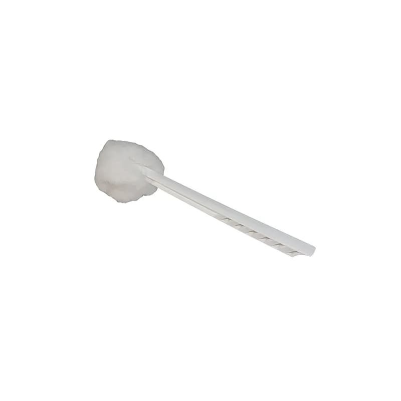 Impact® Duralon Toilet Bowl Mop 12X4.25 IN PP White 1/Each