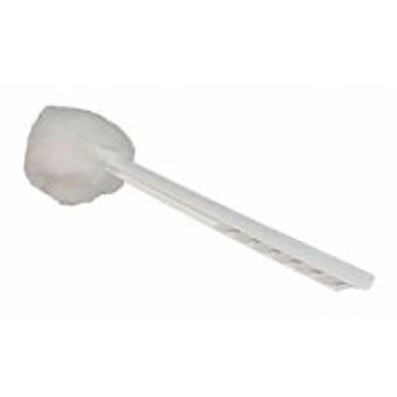 Impact® Duralon Toilet Bowl Mop 12X4.25 IN PP White 1/Each
