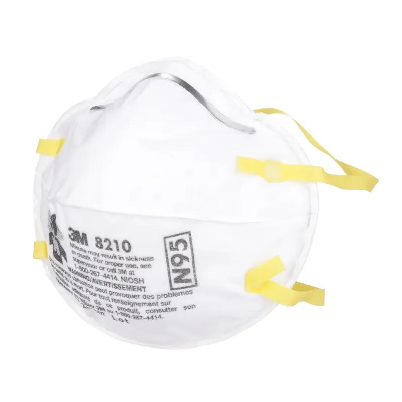 3M™ 8210 N95 Particulate Respirator White 160/Case