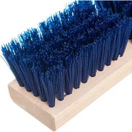 Flo-Pac® Deck Brush 10 IN PP Wood Blue 1/Each