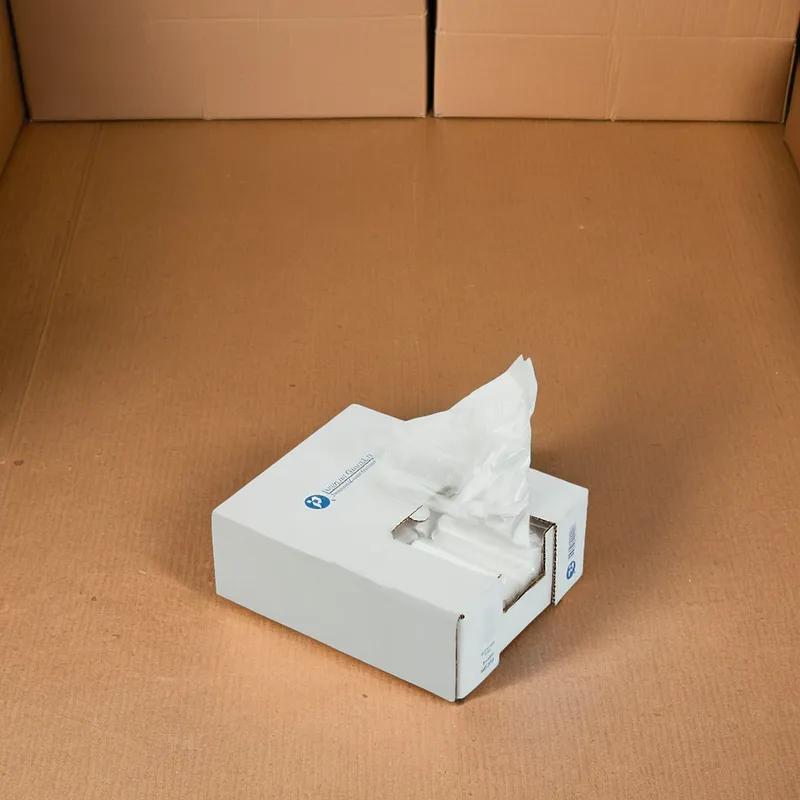 Can Liner 33X40 IN 33 GAL HDPE 16MIC Roll 250/Case