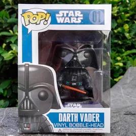 Darth Vader Star Wars Pop Figure Vinyl 6/Pack