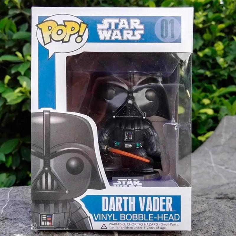 Darth Vader Star Wars Pop Figure Vinyl 6/Pack