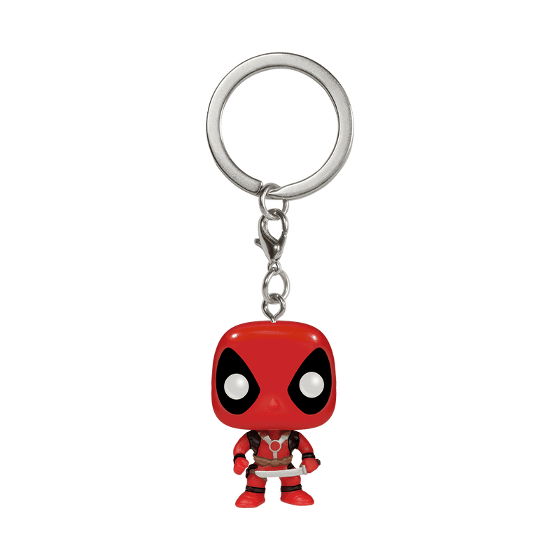 Key Chain Marvel Deadpool 12/Pack