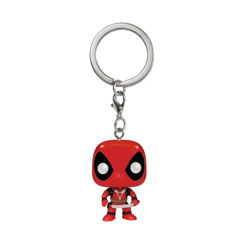 Key Chain Marvel Deadpool 12/Pack