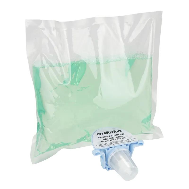 enMotion® Hand Soap Foam 1200 mL Tranquil Aloe Green Antimicrobial BZK 2/Case