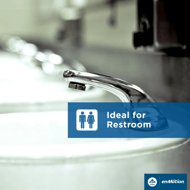 enMotion® Hand Soap Foam 1200 mL Tranquil Aloe Green Antimicrobial BZK 2/Case