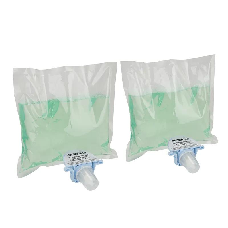 enMotion® Hand Soap Foam 1200 mL Tranquil Aloe Green Antimicrobial BZK 2/Case