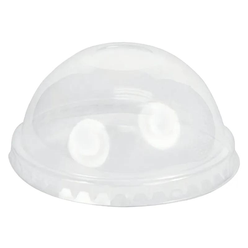 Victoria Bay 92 Series Lid Dome PET Clear For Cold Cup No Hole 1000/Case