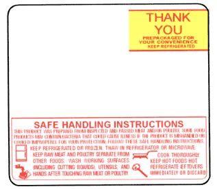 Toledo 325/8460 ET 2.4 Label 2.6X2.38 IN 15000/Case