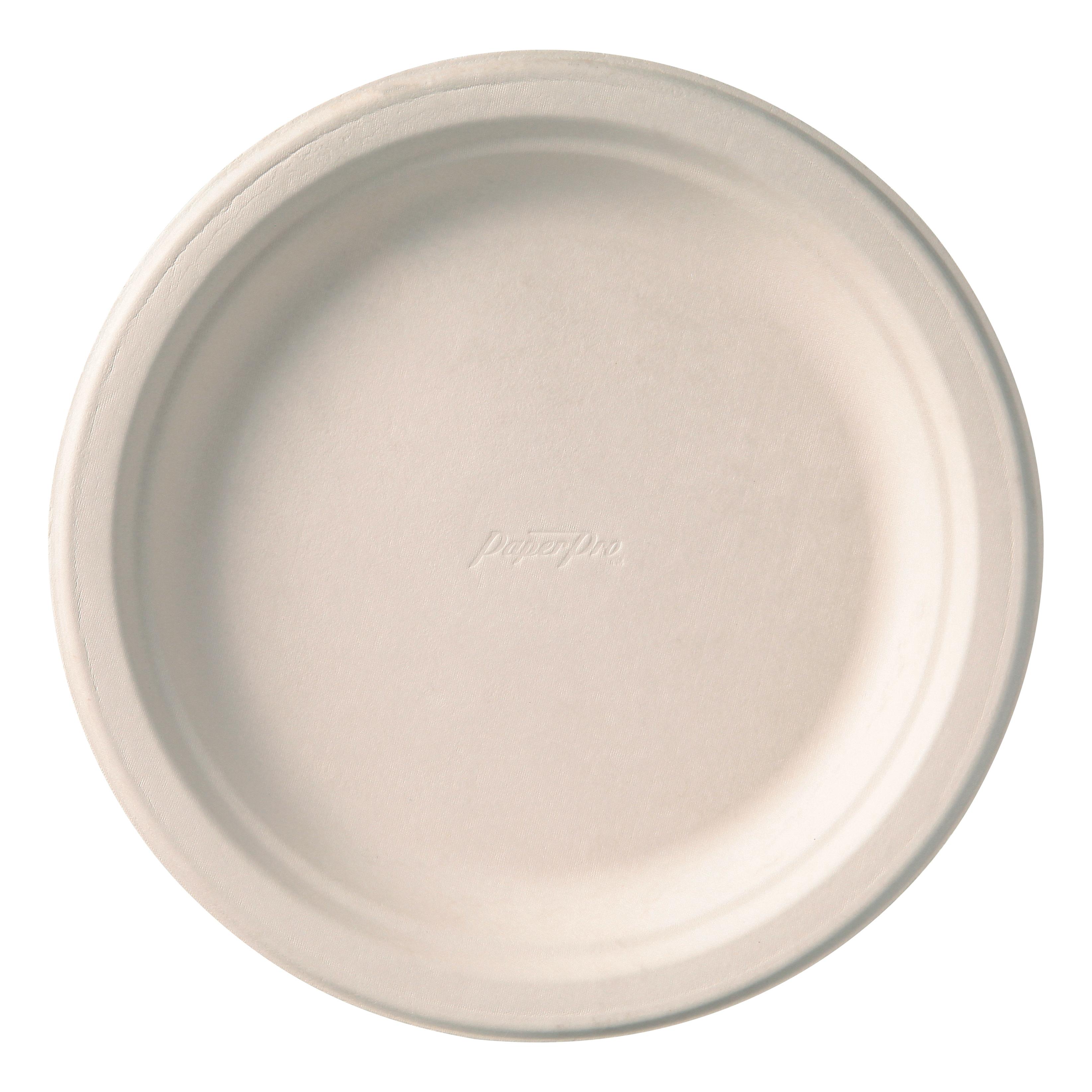 PaperPro® Naturals Plate 8.75 IN Molded Fiber Kraft Round 500/Case
