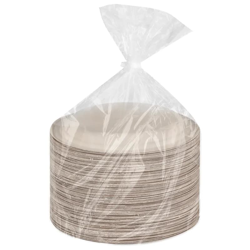 PaperPro® Naturals Plate 8.75 IN Molded Fiber Kraft Round 500/Case