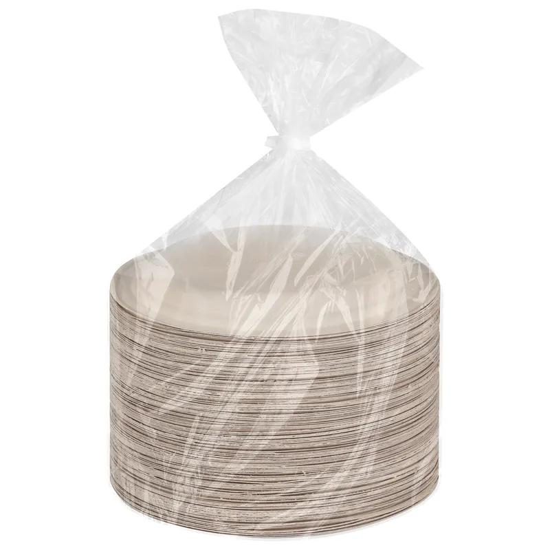 PaperPro® Naturals Plate 8.75 IN Molded Fiber Kraft Round 500/Case