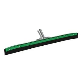 AquaDozer® Floor Squeegee Heavy Duty Steel Rubber Green Black Curved With 36IN Head 1/Each
