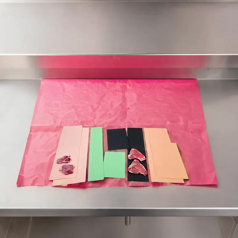 Steak & Butcher Paper Sheets 9X12 IN Pink 1000/Case