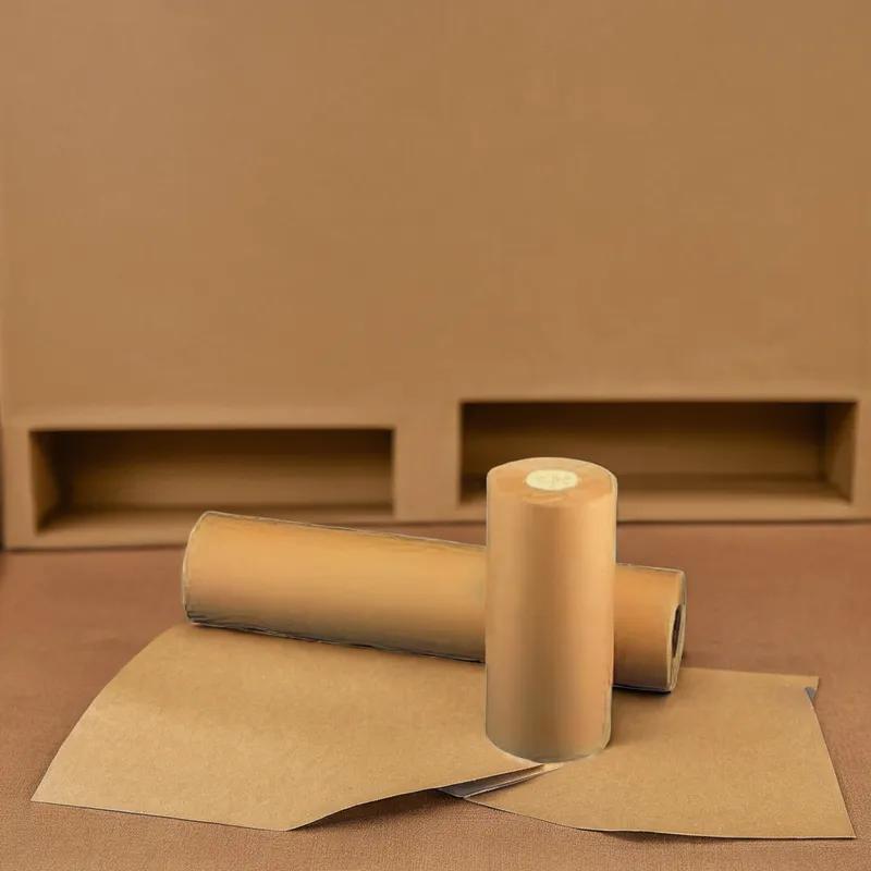 Roll 24IN X850FT Kraft Paper 30LB Natural 1/Roll