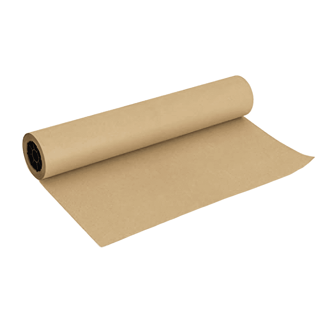 Multi-Purpose Roll 18IN X765FT Kraft Paper 40LB Natural 1/Roll