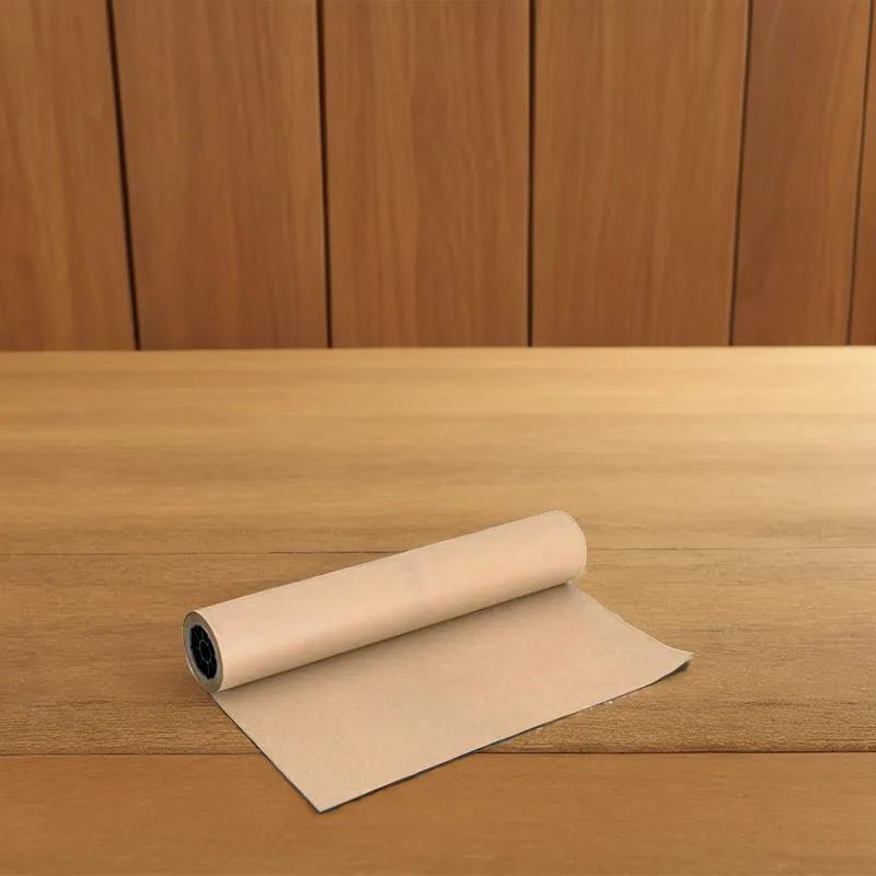Multi-Purpose Roll 18IN X765FT Kraft Paper 40LB Natural 1/Roll