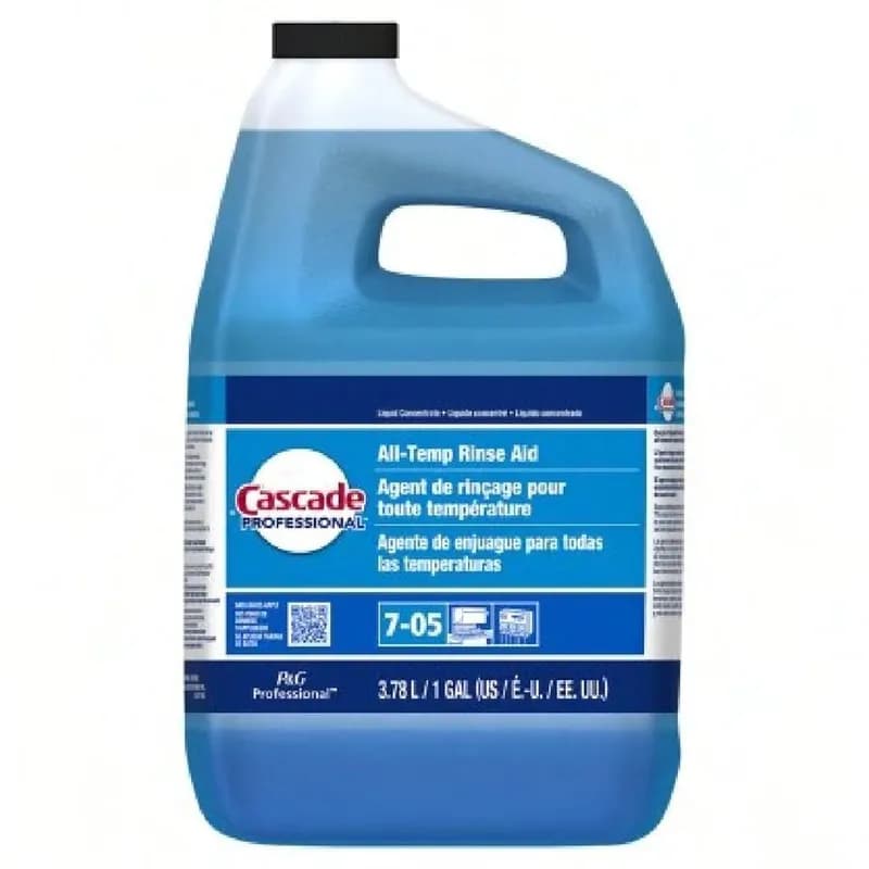 Cascade® Rinse Aid 1 GAL Liquid All Temperature 2/Case