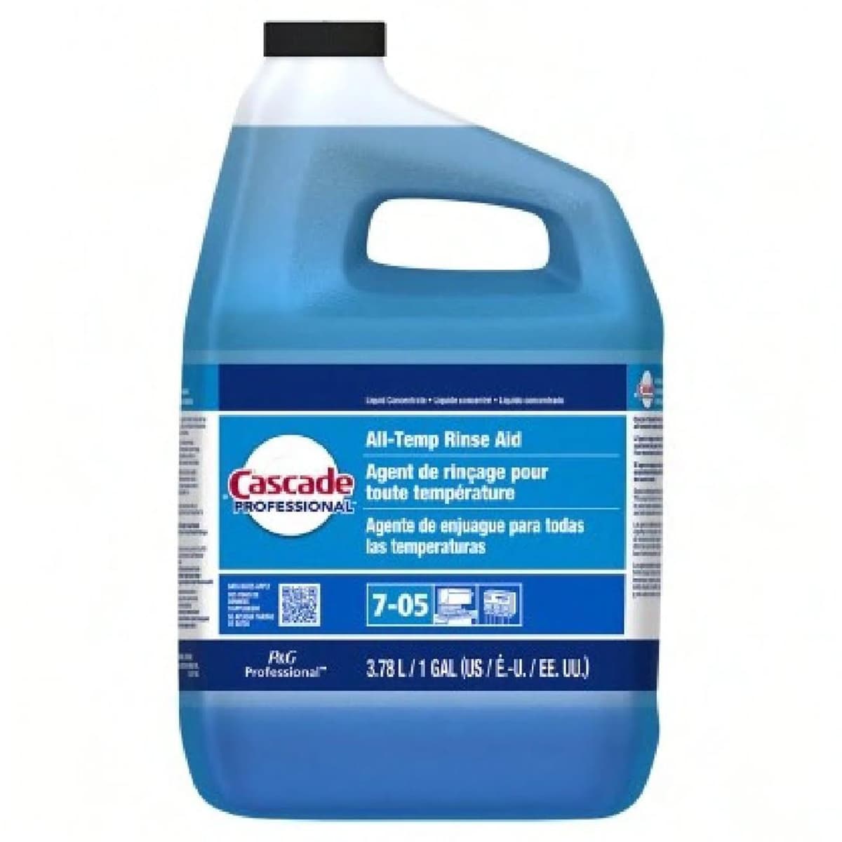 Cascade® Rinse Aid 1 GAL Liquid All Temperature 2/Case