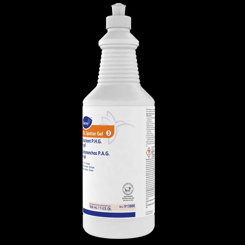 Diversey Fruity Scent Spot Remover 32 FLOZ Gel RTU Solvent-Based 6/Case