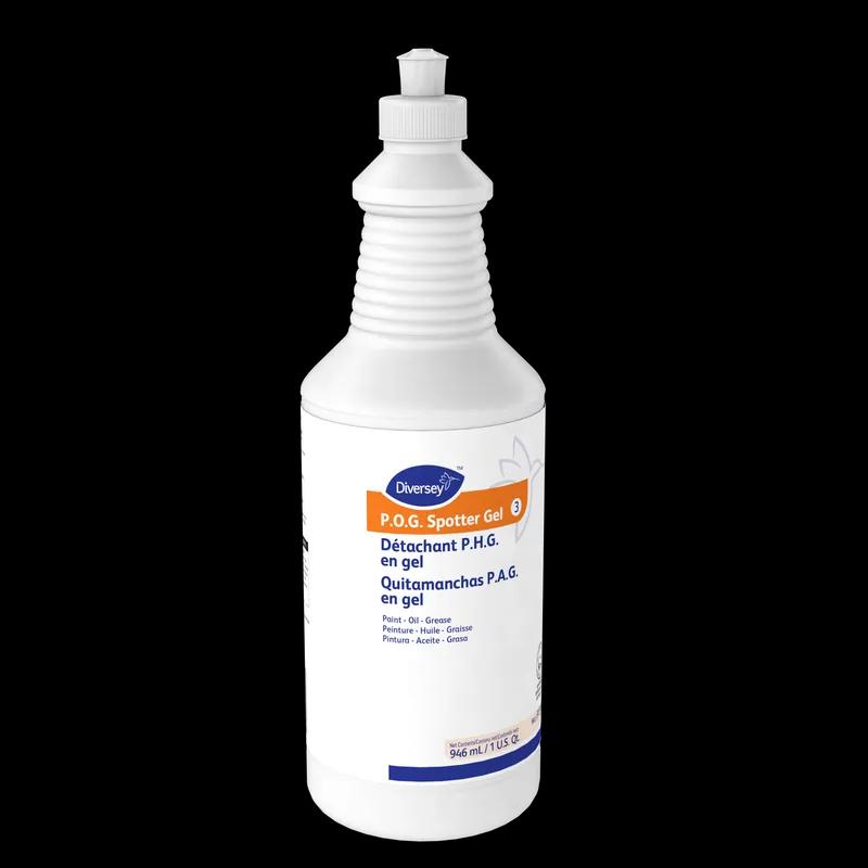 Diversey Fruity Scent Spot Remover 32 FLOZ Gel RTU Solvent-Based 6/Case