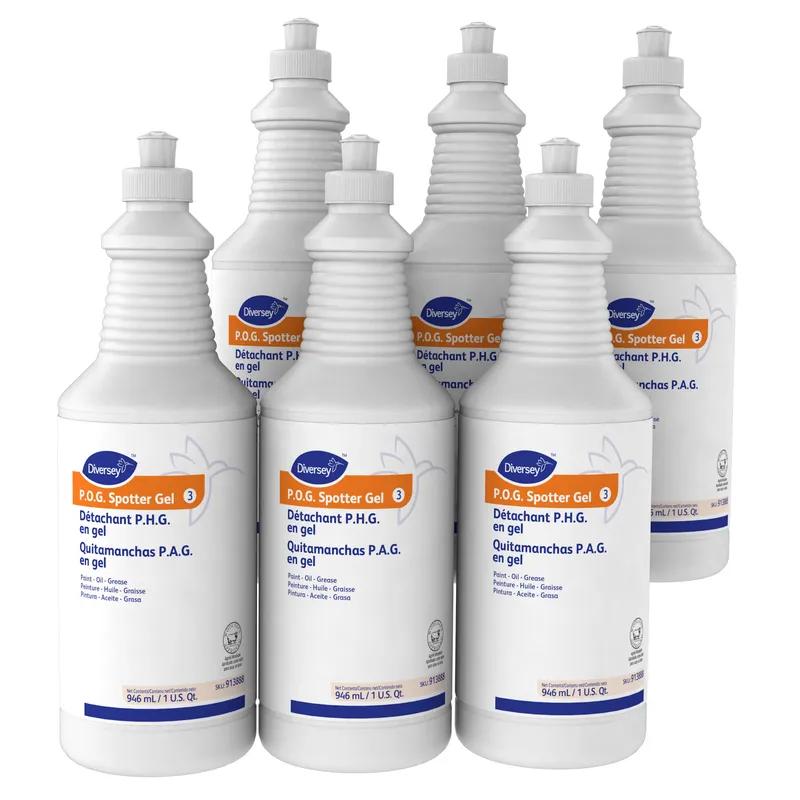 Diversey Fruity Scent Spot Remover 32 FLOZ Gel RTU Solvent-Based 6/Case