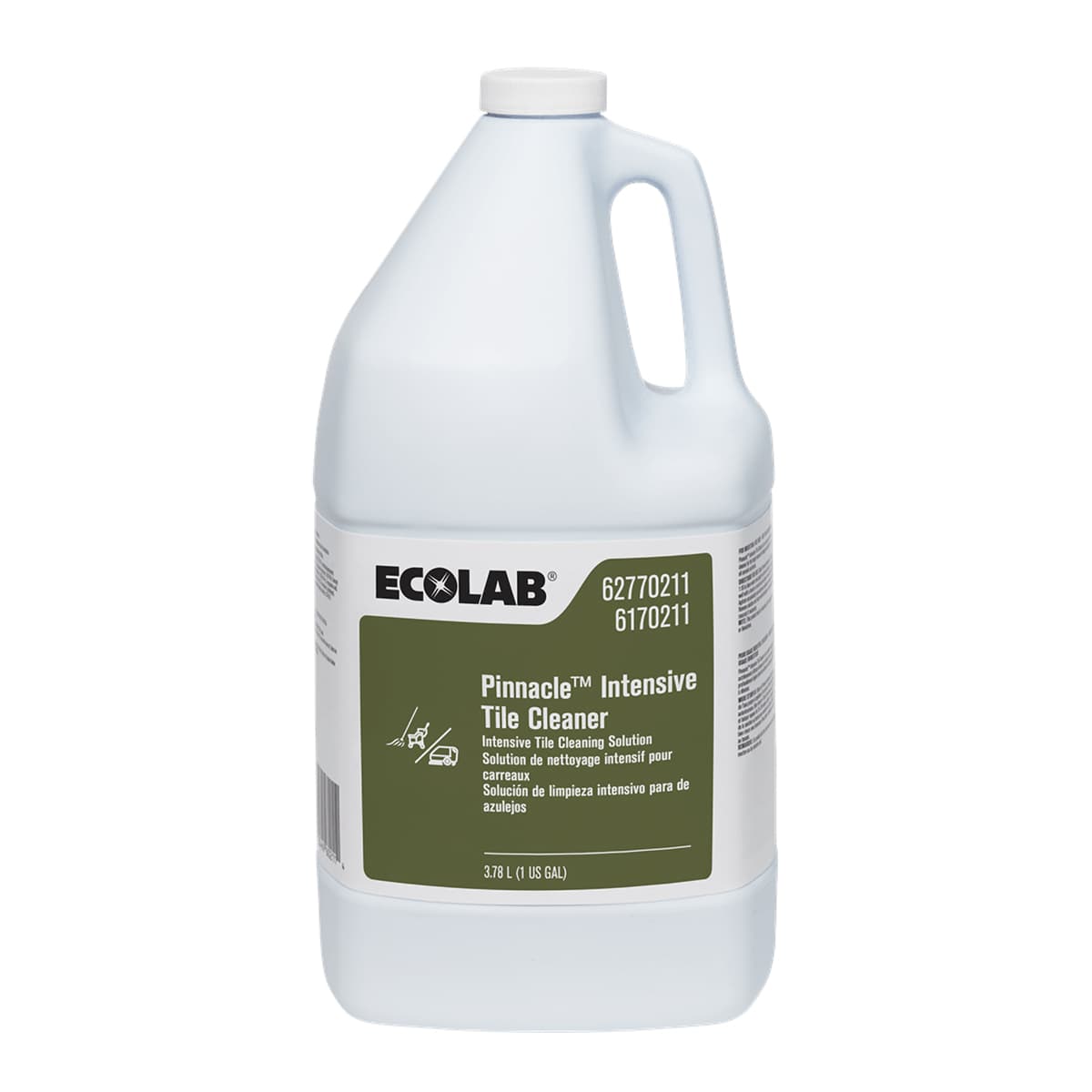 Pinnacle Tile & Grout Cleaner 1 GAL Heavy Duty Alkaline RTU 4/Case