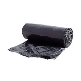 Heritage Can Liner 24X23 IN 8-10 GAL Black LLDPE 0.35MIL 1000/Case